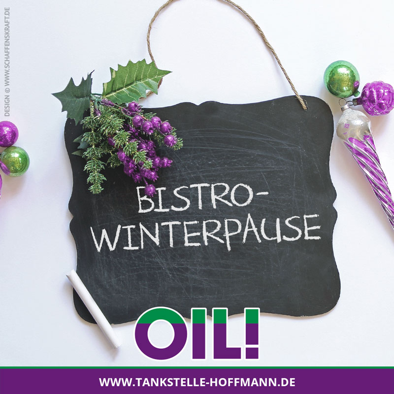 Bistro-Winterpause