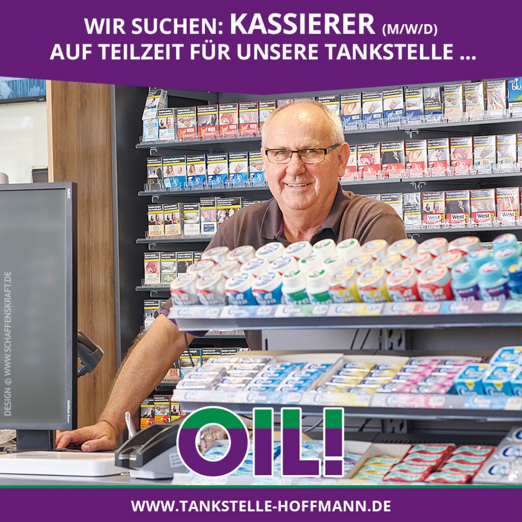 Wir suchen: Kassierer (m/w/d) in Teilzeit ...